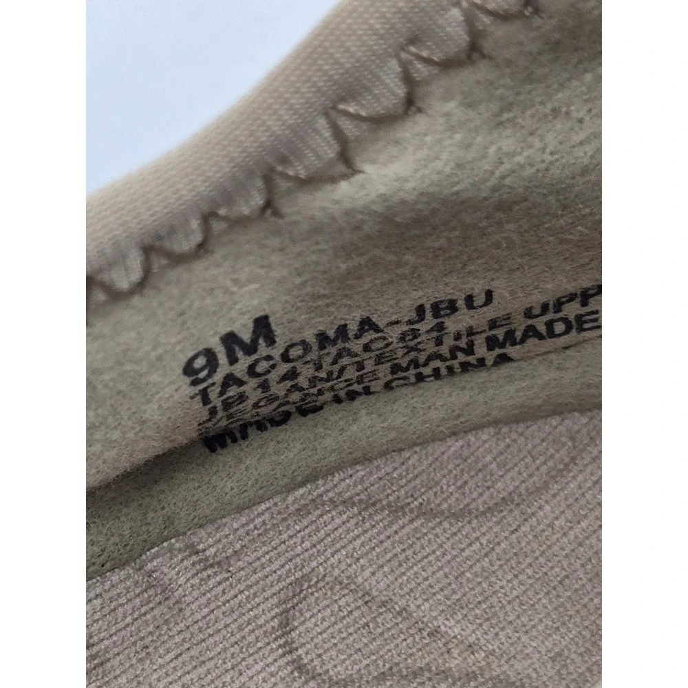 JBU Adventure On Womens Size 9M Beige Slip On Tennis Sneakers Shoes - Picture 6 of 9